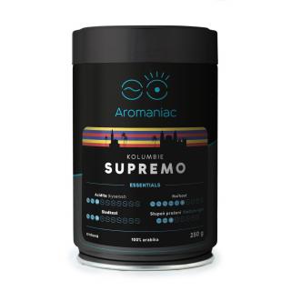 Aromaniac Kolumbie Supremo mletá dóza 250 g