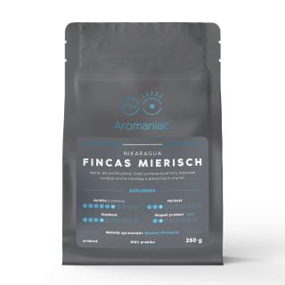 Aromaniac Nikaragua Fincas Mierisch zrnková káva 250 g
