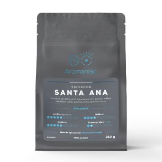 Aromaniac Salvador Santa Ana zrnková káva 250 g