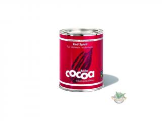 Becks Cocoa Rozpustná čokoláda RED SPIRIT s červeným vínem - v plechovce 250g