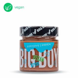 BIG BOY VEGAN Kokosový krém s kakaem 220 g