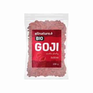 BIO Allnature Goji - Kustovnice čínská sušená 100g