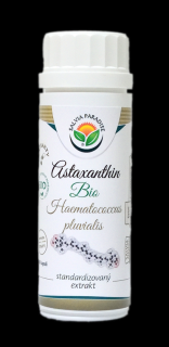 BIO Astaxanthin standardizovaný extrakt - kapsle 100 ks Salvia Paradise
