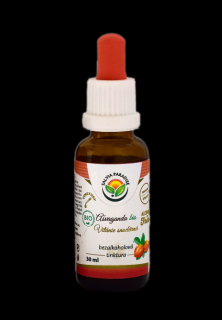 BIO Ašvaganda - vitánie AF tinktura 30ml Salvia Paradise