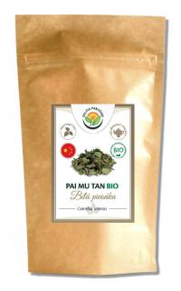 BIO Čaj Pai Mu Tan - Bílá pivoňka - bílý čaj sypaný 1kg Salvia Paradise
