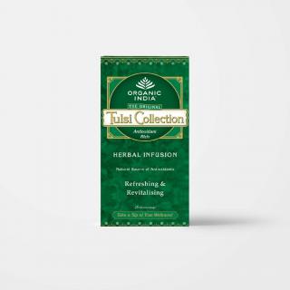 BIO Čaj Tulsi Holiday Collection - 5 druhů bylinných čajů 25ks Organic India