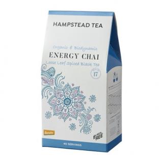 BIO černý sypaný čaj Chai 100g Hampstead Tea London