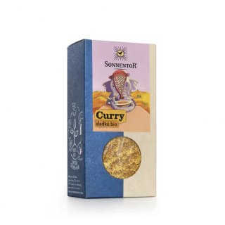BIO Curry - sladké 50 g SONNENTOR