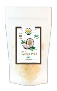 BIO Kokos plátky - chipsy 100g Salvia Paradise