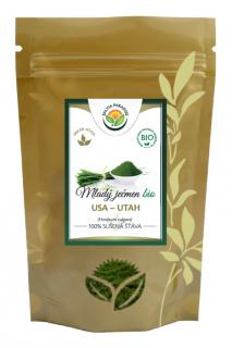 BIO Mladý zelený ječmen - 100% sušená šťáva 100g Salvia Paradise