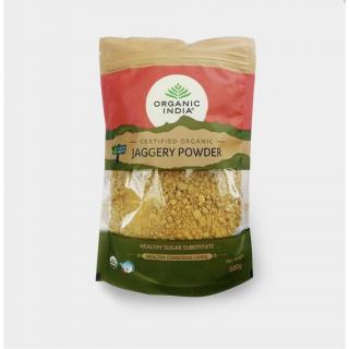 BIO Organický neodstředěný třtinový cukr 500g Organic India