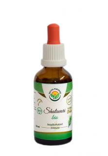 BIO Šatavari - shatavari AF tinktura 50ml Salvia Paradise