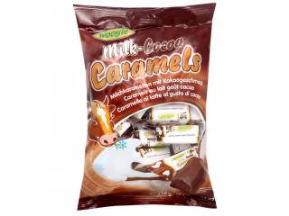 Bonbóny Woogie Milk Cocoa Caramels - Mléčné karamelky s kakaem 250g