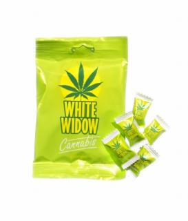 Bonbóny z konopí - Cannabis White Widow drops 35g