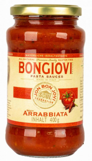 Bongiovi Rajčatová omáčka s chilli 400g
