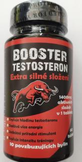 BOOSTER TESTOSTERON Extra silné složení 60 tablet