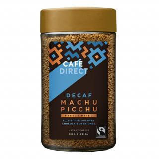 Cafédirect Machu Picchu instantní káva Arabica bez kofeinu 100 g