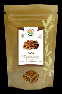 Čaga - rezavec šikmý - drcený 100g Salvia Paradise