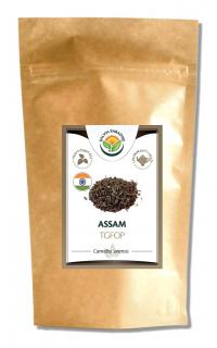 Čaj Assam TGFOP - černý čaj sypaný 1kg Salvia Paradise