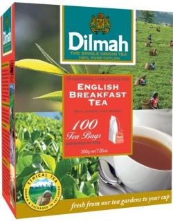 Čaj English Breakfast 100sáčků DILMAH
