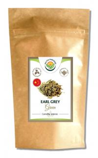 Čaj Green Earl Grey - zelený čaj sypaný 150g Salvia Paradise