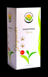 Čaj Gunpowder special - Zhu Cha - nálevové sáčky - zelený  čaj 20x2g Salvia Paradise
