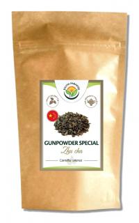Čaj Gunpowder special - Zhu Cha - zelený čaj sypaný 100g Salvia Paradise