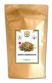 Čaj Japan Genmaicha - zelený rýžový čaj sypaný 200g Salvia Paradise