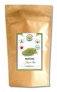 Čaj Japan Matcha BIO - zelený čaj mletý 1kg Salvia Paradise