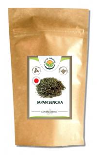 Čaj Japan Sencha zelený čaj sypaný 200g Salvia Paradise