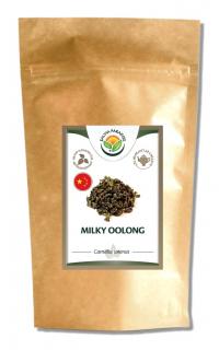 Čaj Milky Oolong - mléčný sypaný čaj 150g Salvia Paradise