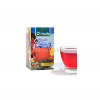 Čaj Naturally Spicy Berry 20 sáčků DILMAH