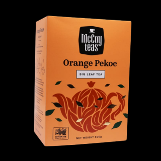 Čaj Orange Pekoe - sypaný černý čaj 100g McCoy teas