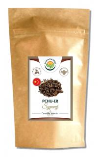 Čaj Pchu-er - černý čaj sypaný 100g Salvia Paradise