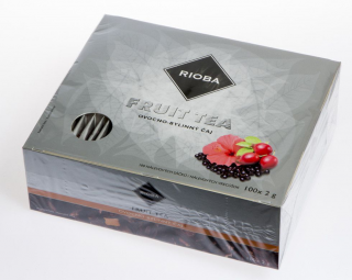 ČAJ Rioba Fruit - ovocný čaj 100x2g
