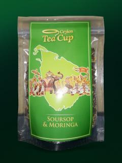 Čaj Soursop a Moringa - sypaný 100g Ceylon Tea Cup