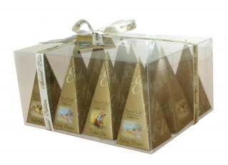 Čaj Tea of Life Prism collection - černé, zelené, bílé čaje sáčkové 12 ks