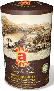Čaj Tet a Tea Ceylon Elite - sypaný černý čaj v plechové krabičce 100g