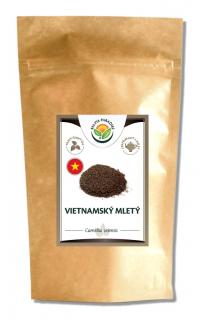 Čaj Vietnamský mletý - černý čaj 1kg Salvia Paradise