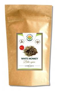 Čaj White Monkey - Bílá opice - sypaný zelený čaj 100g Salvia Paradise