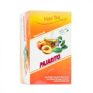 Čaj Yerba Maté Pajarito Peach - Broskev - sáčky 20x3g Mate Tea
