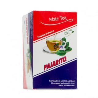 Čaj Yerba Maté Pajarito Traditional - sáčky 20x3g Mate Tea