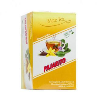 Čaj Yerba Maté Pajarito Vanilla - Vanilka - sáčky 20x3g Mate Tea