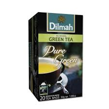 Čaj zelený - čínský 20 sáčků DILMAH