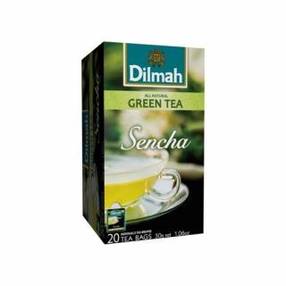 Čaj zelený Sencha 20 sáčků DILMAH