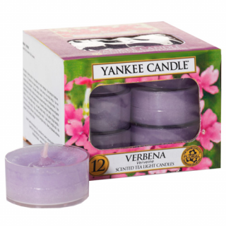 Čajové Svíčky Yankee Candle Verbena - Verbena 12ks