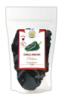 Chilli Ancho - sušená paprika Poblano 250g Salvia Paradise