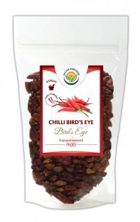 Chilli Birds Eye - sušená chilli paprika 1kg Salvia Paradise