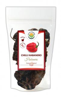 Chilli Habanero - sušená chilli paprika 150g Salvia Paradise