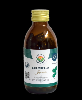 Chlorella - Japanese kapsle 120ks Salvia Paradise